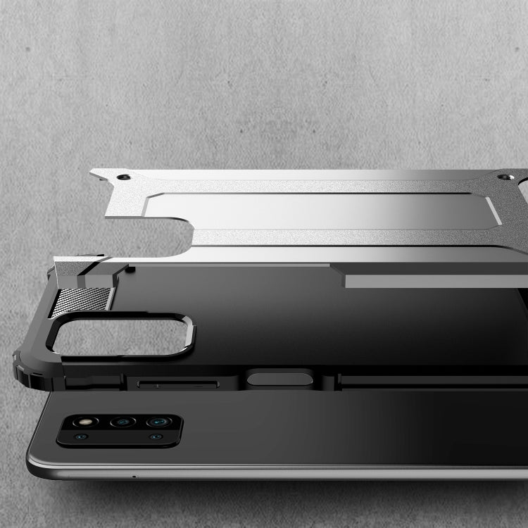 Custodia combinata Magic Armor TPU + PC, For Samsung Galaxy A03s 164mm