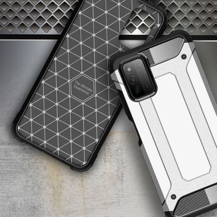 Custodia combinata Magic Armor TPU + PC, For Samsung Galaxy A03s 164mm