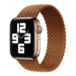 Cinturino di ricambio per cinturino di ricambio in nylon intrecciato con testa in metallo per Apple Watch Series 6 e SE e 5 e 4 40 mm / 3 e 2 e 1 38 mm, S 135mm