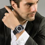 Cinturino di ricambio per cinturino di ricambio in nylon intrecciato con testa in metallo per Apple Watch Series 6 e SE e 5 e 4 40 mm / 3 e 2 e 1 38 mm, M 145mm