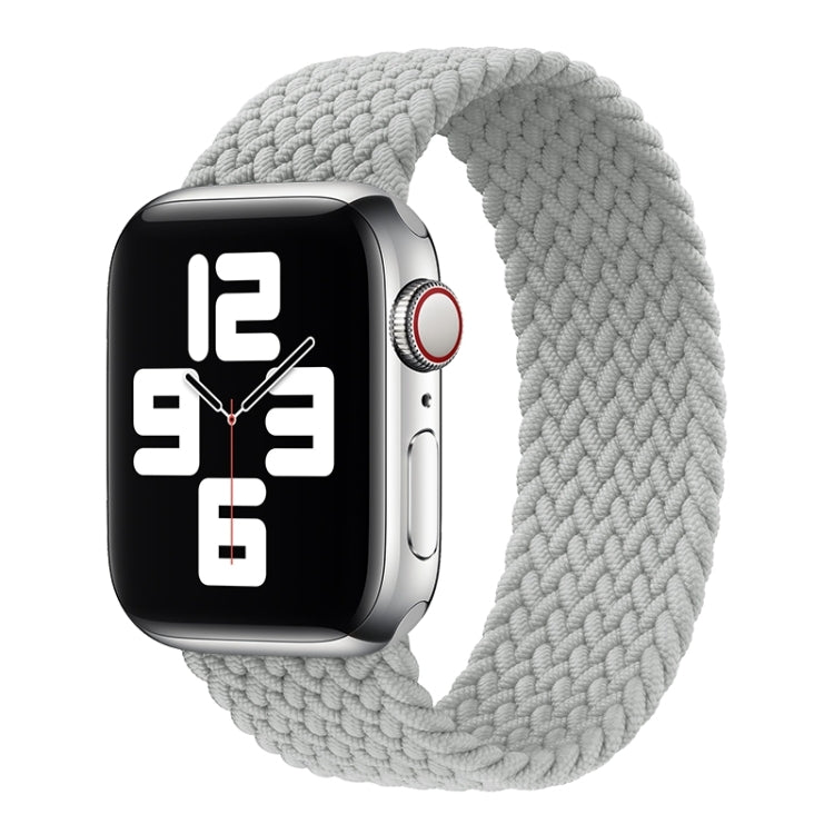 Cinturino di ricambio per cinturino di ricambio in nylon intrecciato con testa in metallo per Apple Watch Series 6 e SE e 5 e 4 44 mm / 3 e 2 e 1 42 mm, XS 135mm