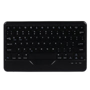 B011 Custodia in pelle per tastiera Bluetooth divisibile con supporto triangolare e slot per penna, For iPad 9.7 2018 & 2017 / Pro 9.7 / Air 2, For iPad 10.2 2020 & 2019 / Pro 10.5 inch / Air 3 10.5 inch                                                 ...