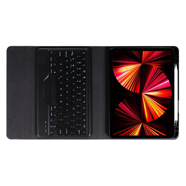 Custodia in pelle con tastiera Bluetooth per iPad 9.7-10.5"