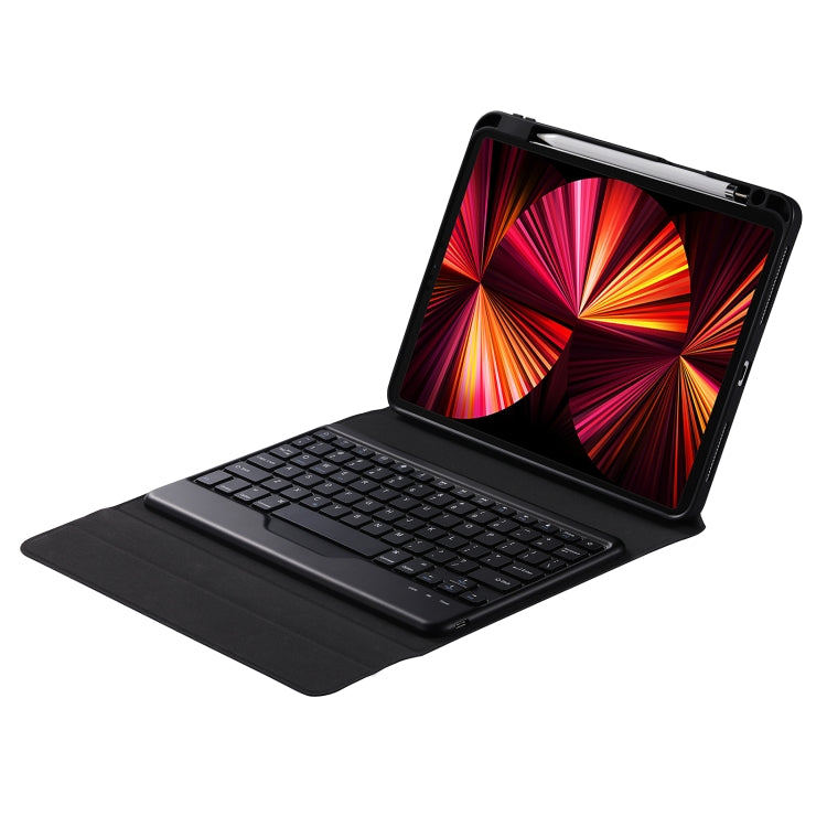 Custodia in pelle con tastiera Bluetooth per iPad 9.7-10.5"