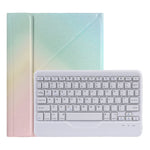 Custodia in pelle con tastiera Bluetooth per iPad 9.7-10.5"