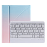 Custodia in pelle con tastiera Bluetooth per iPad 9.7-10.5"