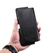 Marsupio in pelle per cellulare universale in pelle di mucca per telefoni da 5,5-6,5 pollici e inferiori, For 5.5-6.5 inch and Below Phones