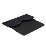 Marsupio in pelle per cellulare orizzontale in pelle di mucca universale per telefoni da 7,2 pollici e inferiori, For 7.2 inch and Below Phones