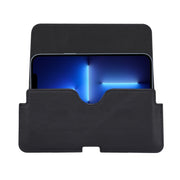 Marsupio in pelle per cellulare orizzontale in pelle di mucca universale per telefoni da 7,2 pollici e inferiori, For 7.2 inch and Below Phones