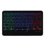 Custodia in pelle con tastiera Bluetooth per iPad 9.7-10.5"