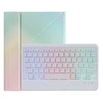 Custodia in pelle con tastiera Bluetooth per iPad 9.7-10.5"
