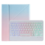 Custodia in pelle con tastiera Bluetooth per iPad 9.7-10.5"