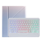 Custodia in pelle con tastiera Bluetooth per iPad 9.7-10.5"