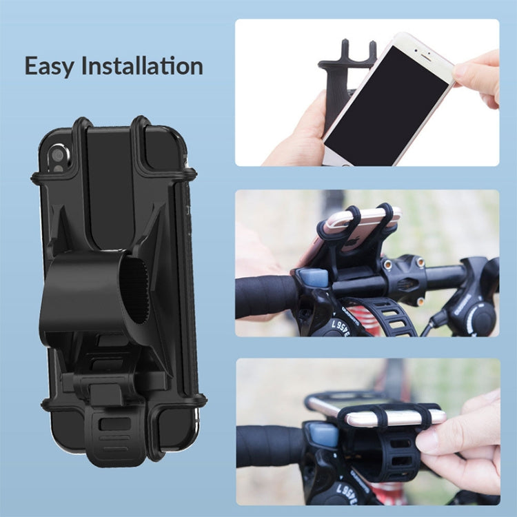 Supporto per telefono universale per bicicletta in gel di silice puro, Universal Mobile Phone