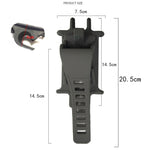 Supporto per telefono universale per bicicletta in gel di silice puro, Universal Mobile Phone