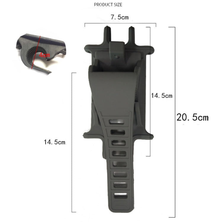 Supporto per telefono universale per bicicletta in gel di silice puro, Universal Mobile Phone