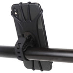 Supporto per telefono da bicicletta in gel di silice con rotazione a 360 gradi per telefono cellulare da 4-6,8 pollici, for 4-6.8 inch Mobile Phone