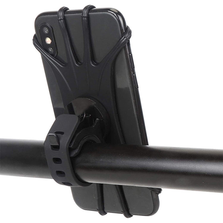 Supporto per telefono da bicicletta in gel di silice con rotazione a 360 gradi per telefono cellulare da 4-6,8 pollici, for 4-6.8 inch Mobile Phone