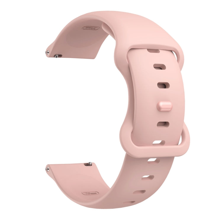 Cinturino di ricambio per cinturino in silicone con fibbia a farfalla, 20mm For Samsung Galaxy Watch Active 3 41mm, 22mm For Samsung Galaxy Watch Active 3 45mm