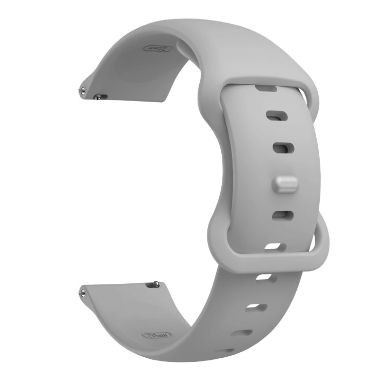 Cinturino di ricambio per cinturino in silicone con fibbia a farfalla, 20mm For Samsung Galaxy Watch Active 3 41mm, 22mm For Samsung Galaxy Watch Active 3 45mm