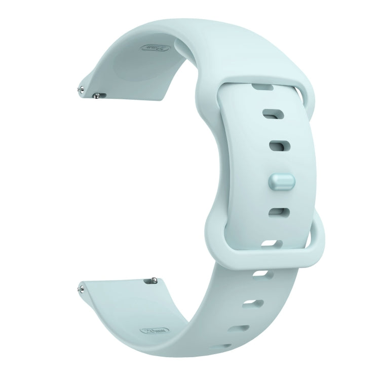 Cinturino di ricambio per cinturino in silicone con fibbia a farfalla, 20mm For Samsung Galaxy Watch Active 3 41mm, 22mm For Samsung Galaxy Watch Active 3 45mm