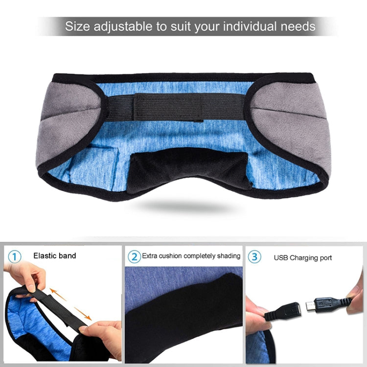 Bluetooth 5.0 Sleep Eye Masks Smart Wireless Music Eye Masks