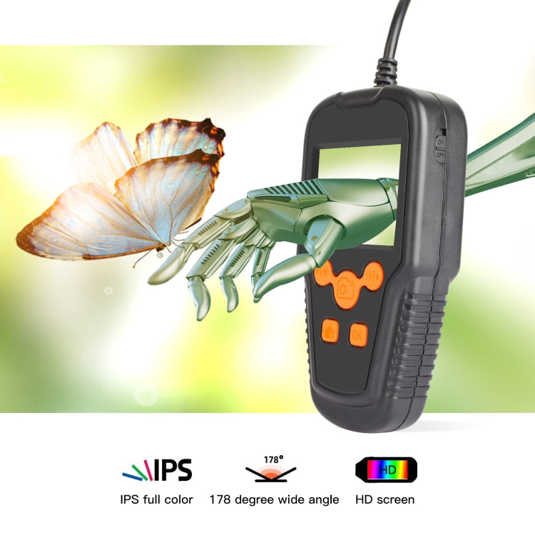 Endoscopio digitale HD 1080P 3.9mm con schermo IPS 2,4 pollici