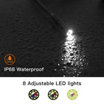 Endoscopio digitale HD 1080P 3.9mm con schermo IPS 2,4 pollici