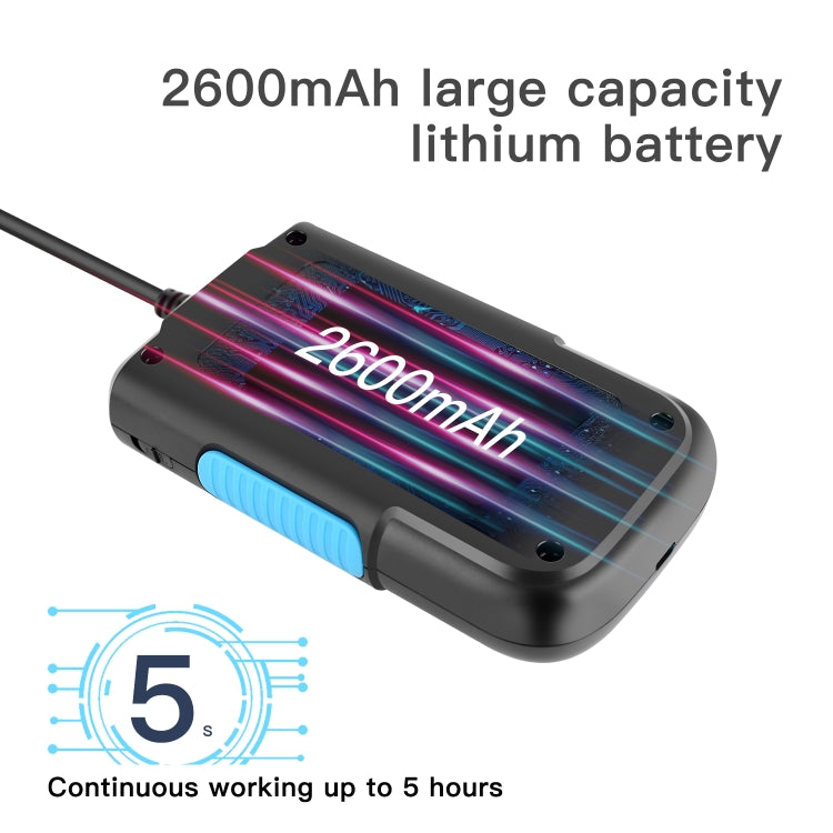 P60B 8mm 1080P Schermo IPS da 2,4 pollici IP68 Endoscopio digitale HD impermeabile, 8mm 2m Hard Cable, 8mm 5m Hard Cable, 8mm 10m Hard Cable