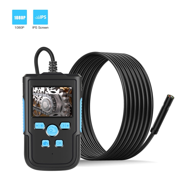 P60B 3.9mm 1080P Schermo IPS da 2,4 pollici IP68 Endoscopio digitale HD impermeabile, 3.9mm 2m Hard Cable, 3.9mm 5m Hard Cable, 3.9mm 10m Hard Cable