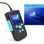 P60B 3.9mm 1080P Schermo IPS da 2,4 pollici IP68 Endoscopio digitale HD impermeabile, 3.9mm 2m Hard Cable, 3.9mm 5m Hard Cable, 3.9mm 10m Hard Cable