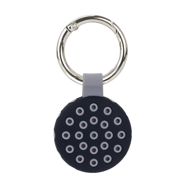 Custodia silicone con anello portachiavi per AirTag