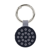 Dot Custodia protettiva in silicone antiurto antigraffio con anello portachiavi, For AirTag