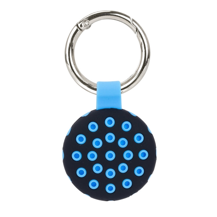 Custodia silicone con anello portachiavi per AirTag