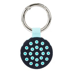 Custodia silicone con anello portachiavi per AirTag