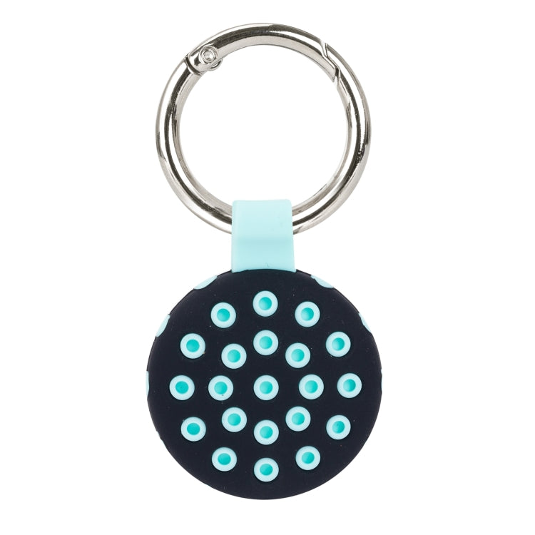 Custodia silicone con anello portachiavi per AirTag