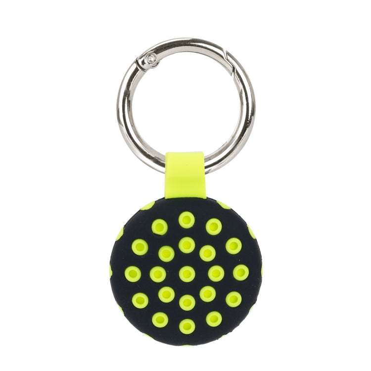 Custodia silicone con anello portachiavi per AirTag
