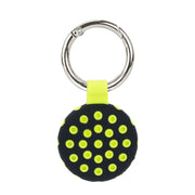 Dot Custodia protettiva in silicone antiurto antigraffio con anello portachiavi, For AirTag