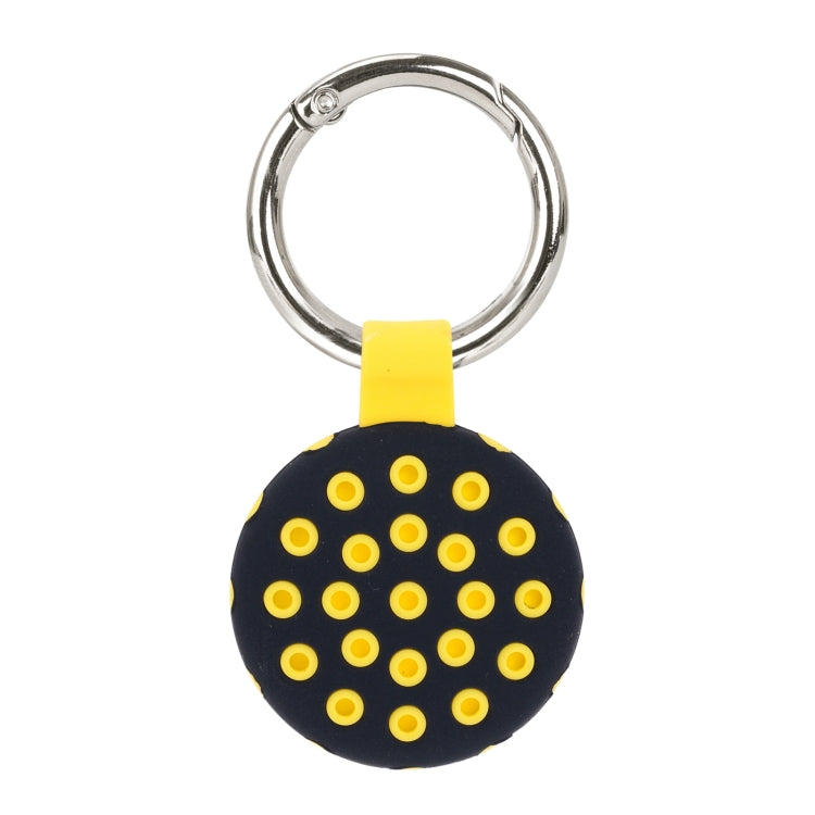 Custodia silicone con anello portachiavi per AirTag