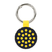 Dot Custodia protettiva in silicone antiurto antigraffio con anello portachiavi, For AirTag