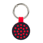 Custodia silicone con anello portachiavi per AirTag