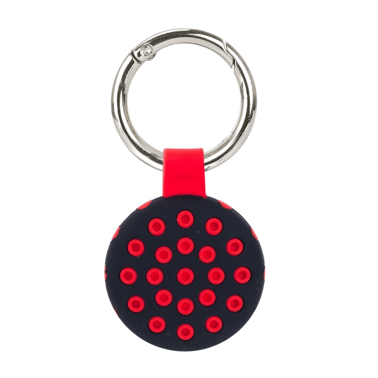 Custodia silicone con anello portachiavi per AirTag
