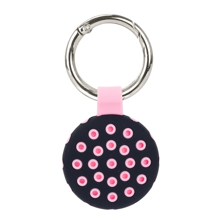 Custodia silicone con anello portachiavi per AirTag
