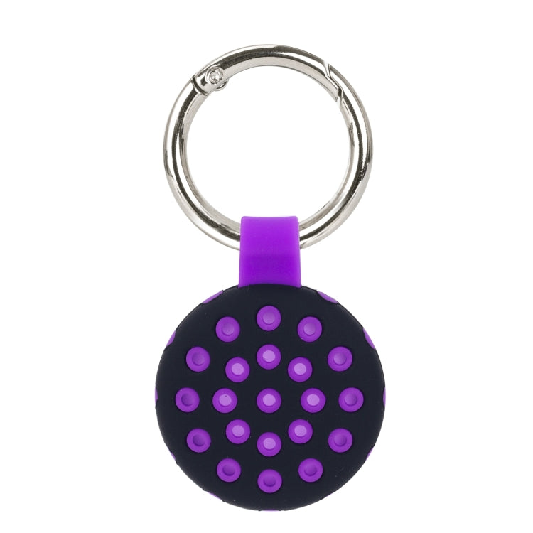 Custodia silicone con anello portachiavi per AirTag
