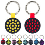 Custodia silicone con anello portachiavi per AirTag