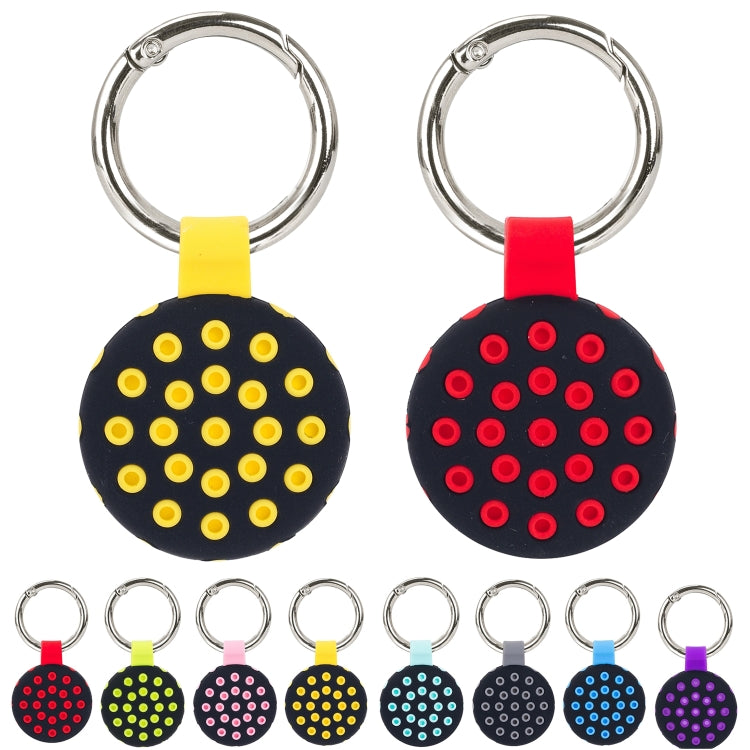 Custodia silicone con anello portachiavi per AirTag