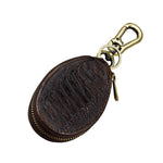 Portachiavi universale per auto da appendere in pelle vintage, Vintage Leather Coffee