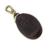 Portachiavi universale per auto da appendere in pelle vintage, Vintage Leather Coffee