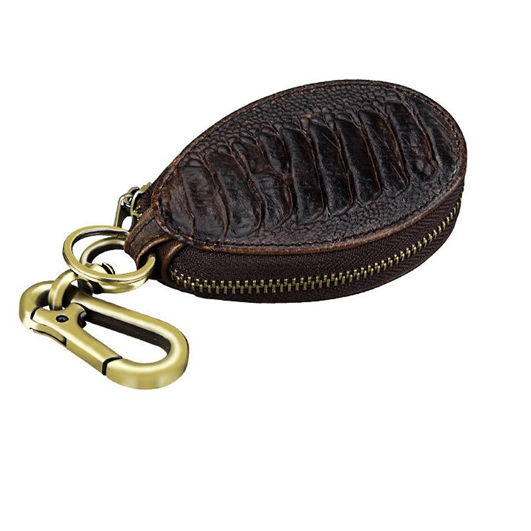 Portachiavi universale per auto da appendere in pelle vintage, Vintage Leather Coffee