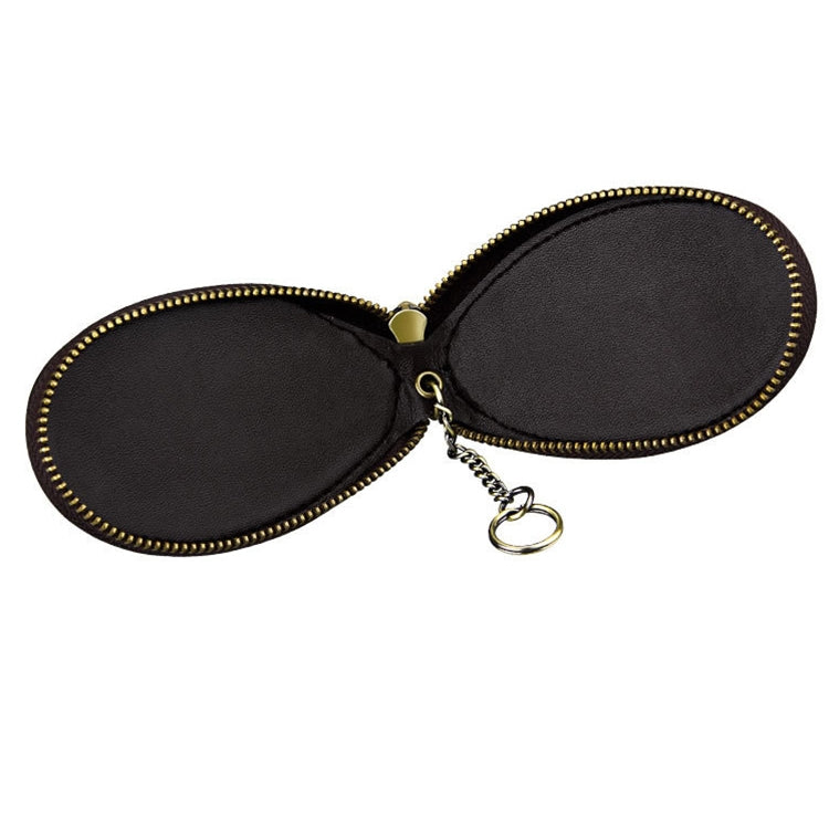 Portachiavi universale per auto da appendere in pelle vintage, Vintage Leather Coffee